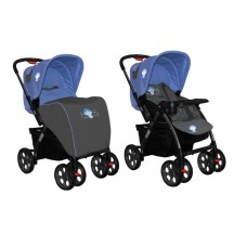 Прогулочная коляска Bertoni City Grey - Blue Babies Прогулочная коляска Bertoni City Grey - Blue Babies
